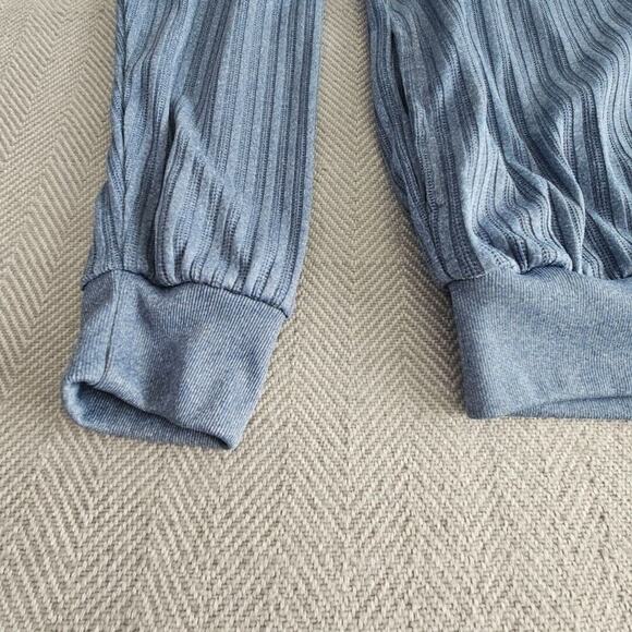 Haband Full Zip Men's Jacket Size Large Gray Y2K Style 129 Made in Switzerland - Picture 7 of 15